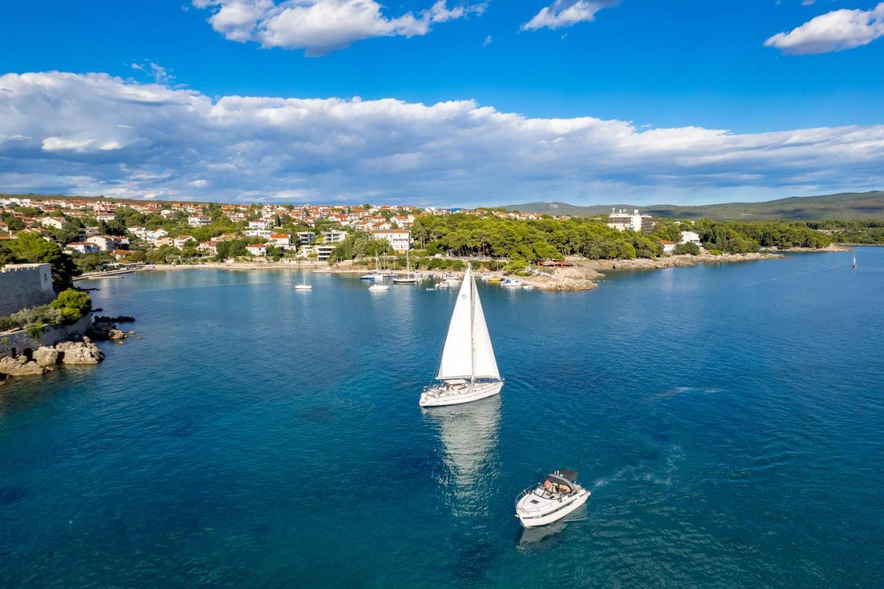 Hadrie Luxury Resort And Villas Krk 克尔克 外观 照片