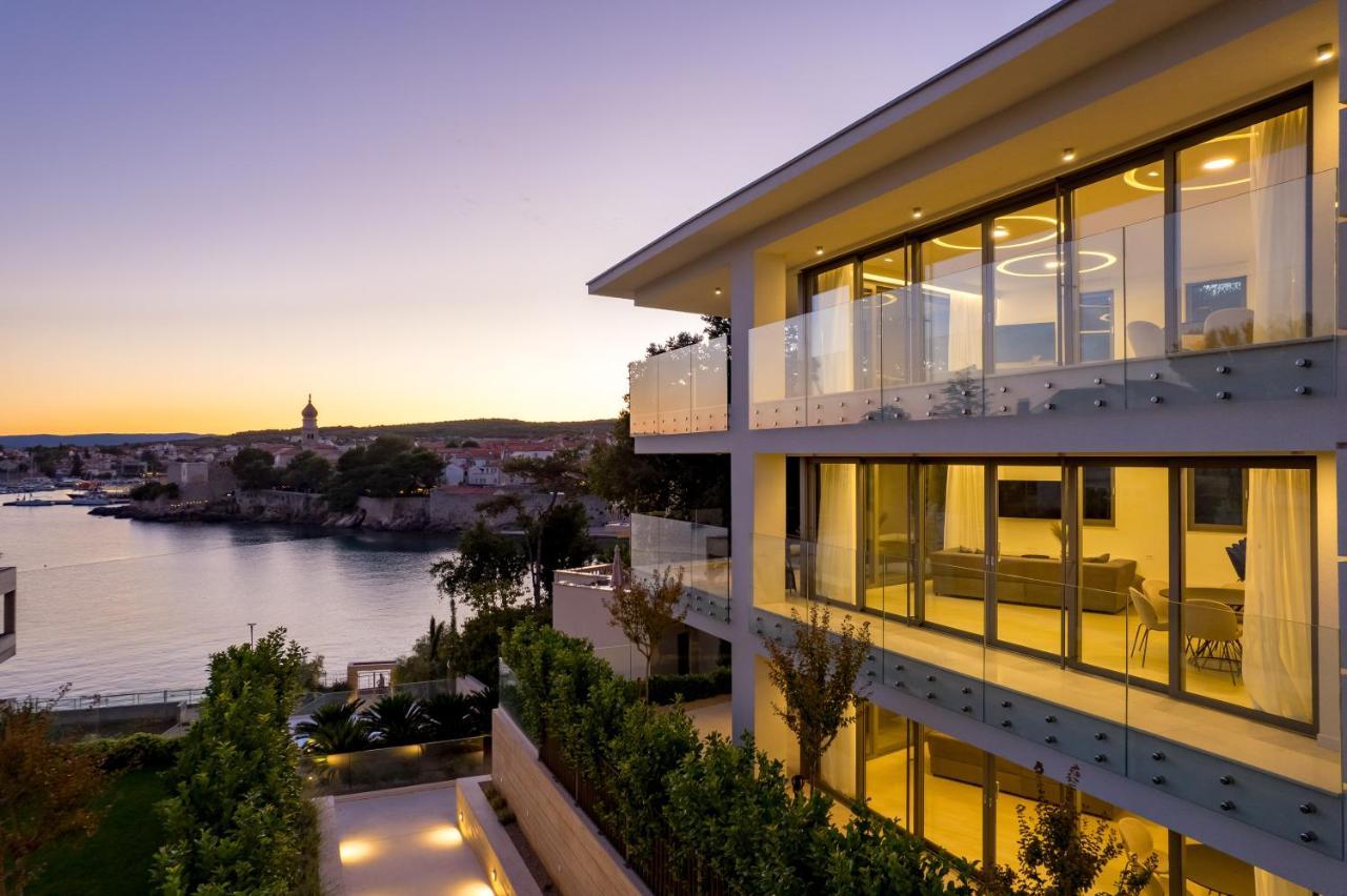 Hadrie Luxury Resort And Villas Krk 克尔克 外观 照片