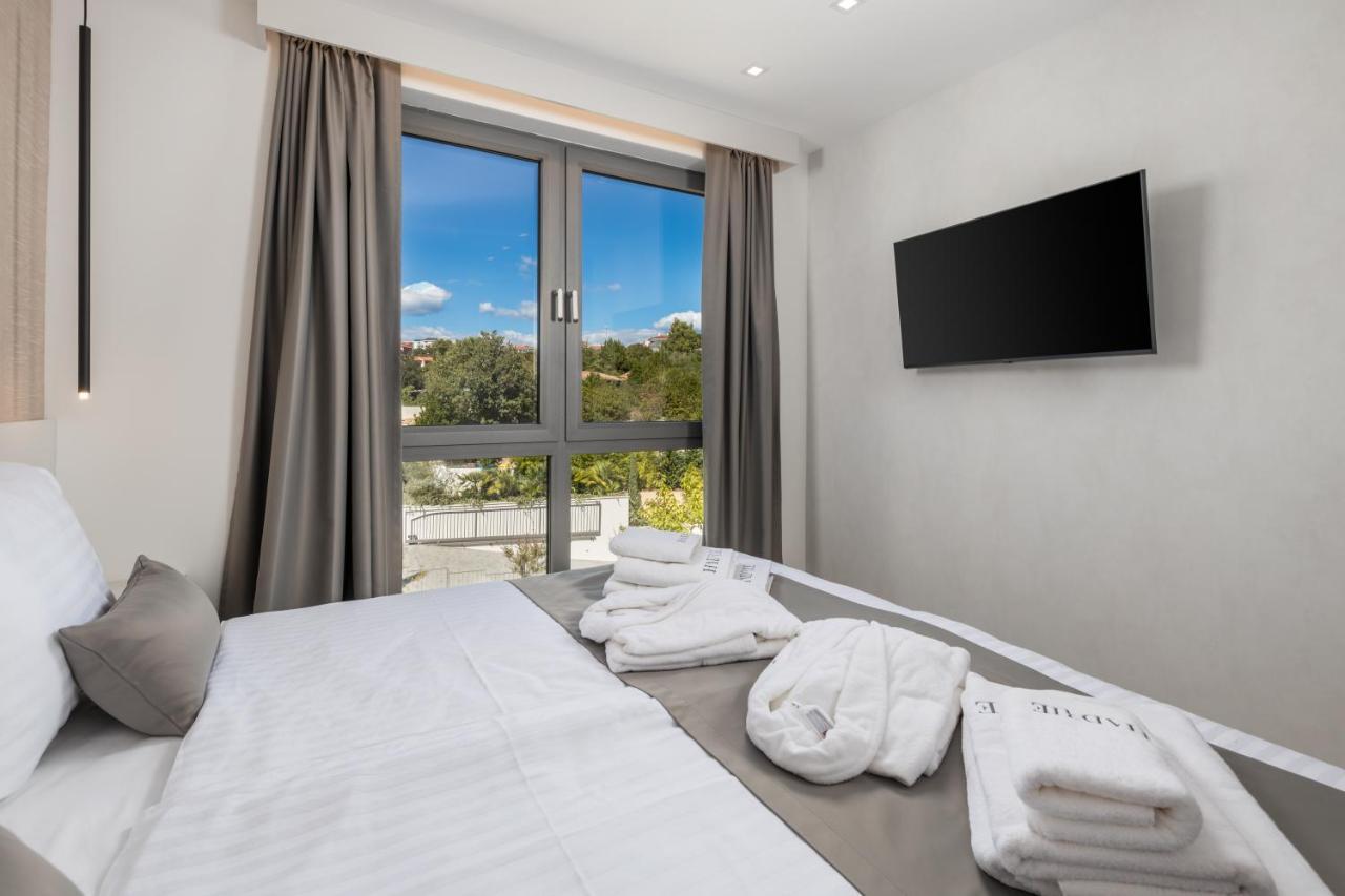 Hadrie Luxury Resort And Villas Krk 克尔克 外观 照片
