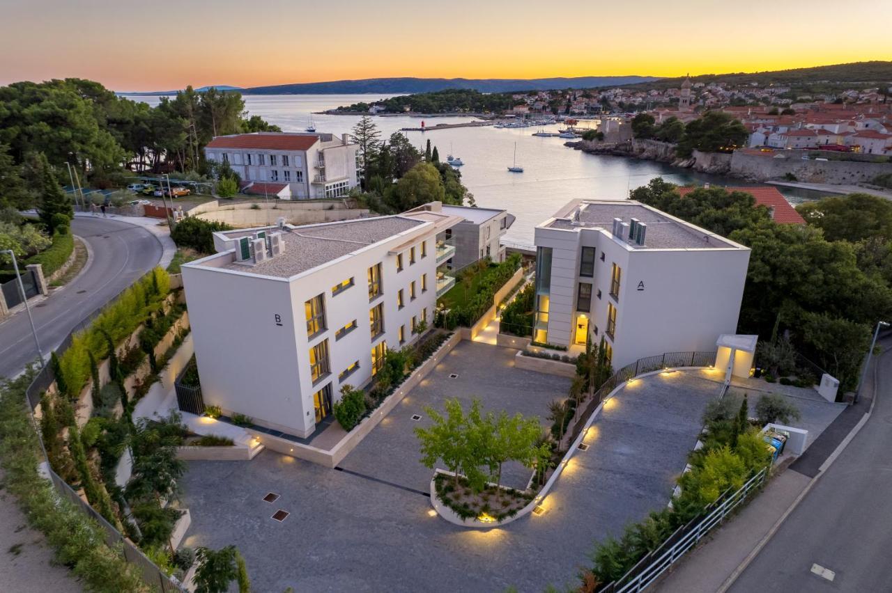 Hadrie Luxury Resort And Villas Krk 克尔克 外观 照片