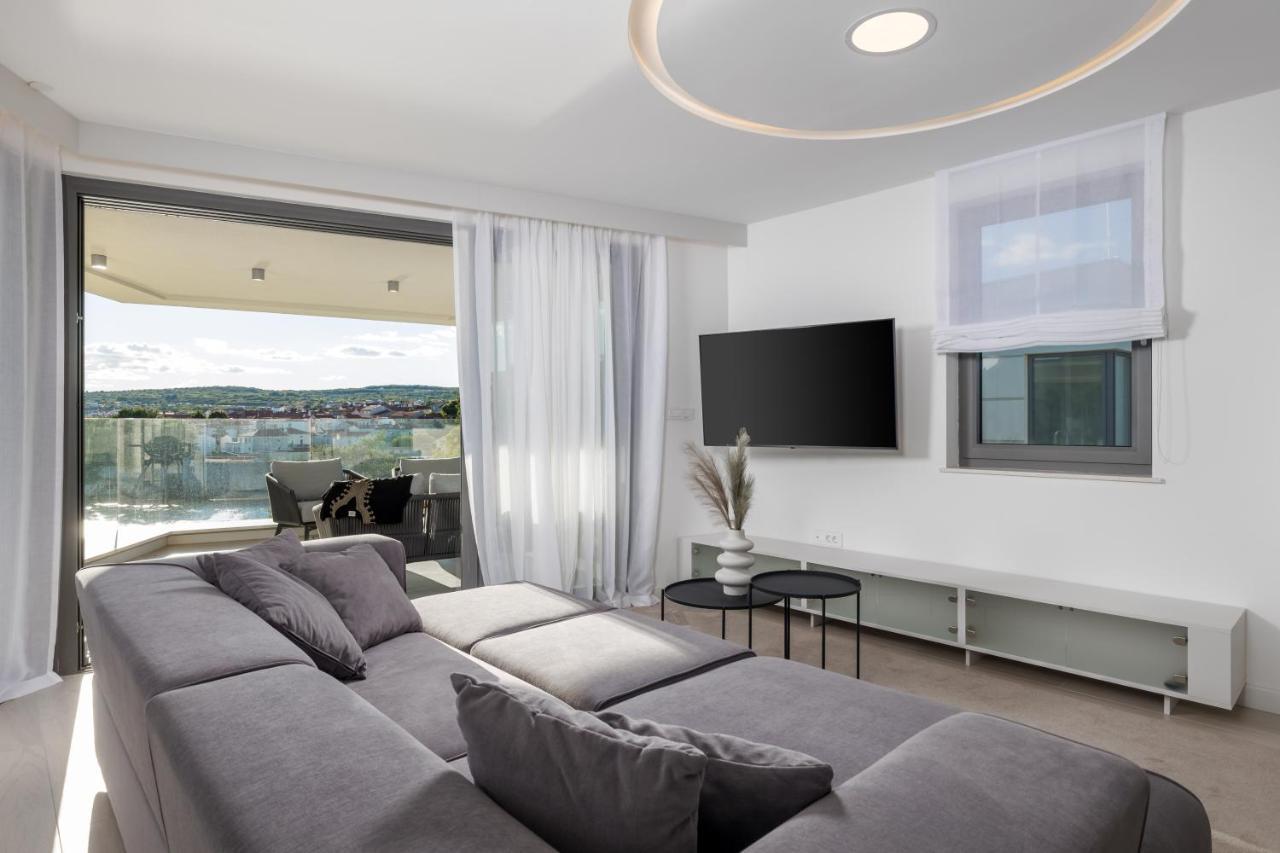 Hadrie Luxury Resort And Villas Krk 克尔克 外观 照片