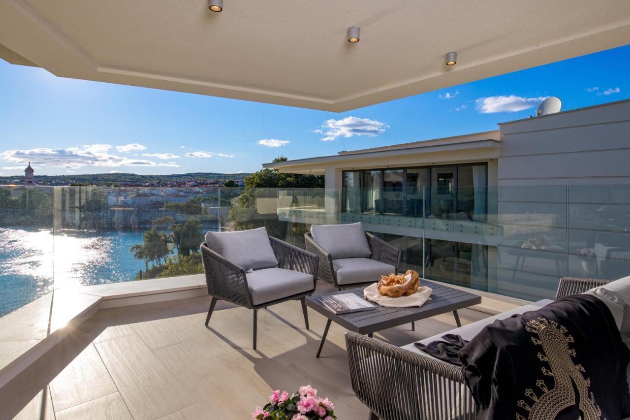 Hadrie Luxury Resort And Villas Krk 克尔克 外观 照片